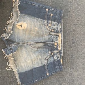 Lovers and Friends Jean shorts size 27